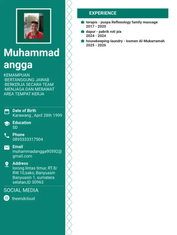 mencari pekerjaan