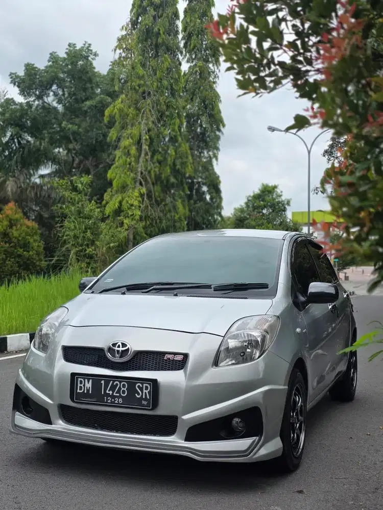 Yaris matic type E tahun 2007