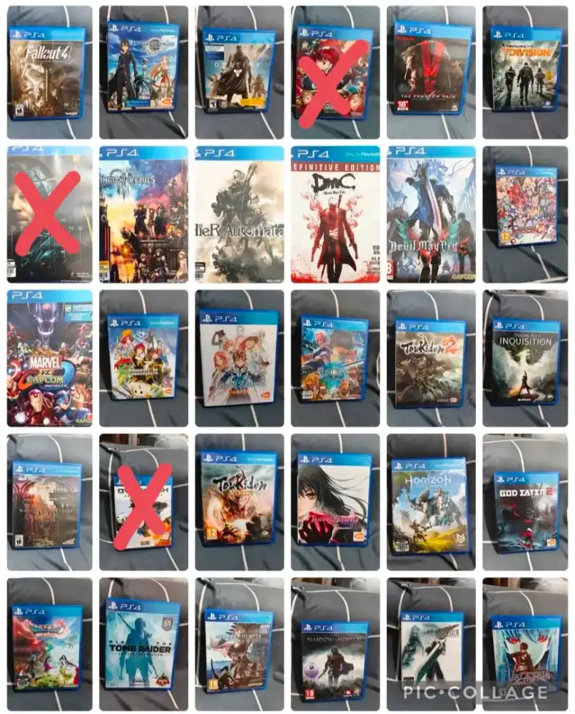 BD PS4 + Box Preloved