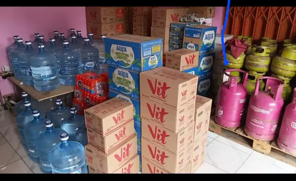 Dibutuhkan kurir antar air dan gas