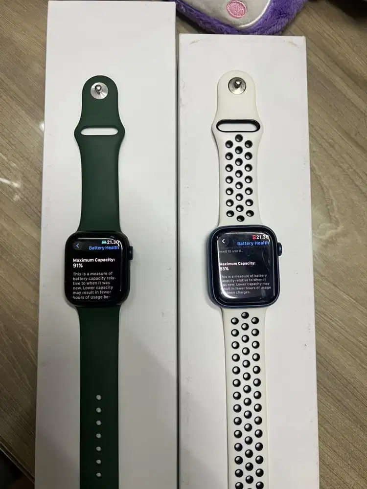 Preloved apple watch series 7