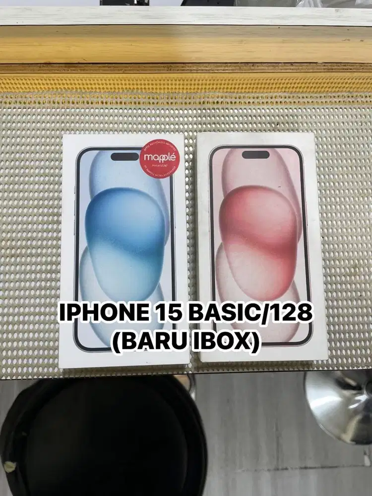 NEW IPHONE 15/128 IBOX
