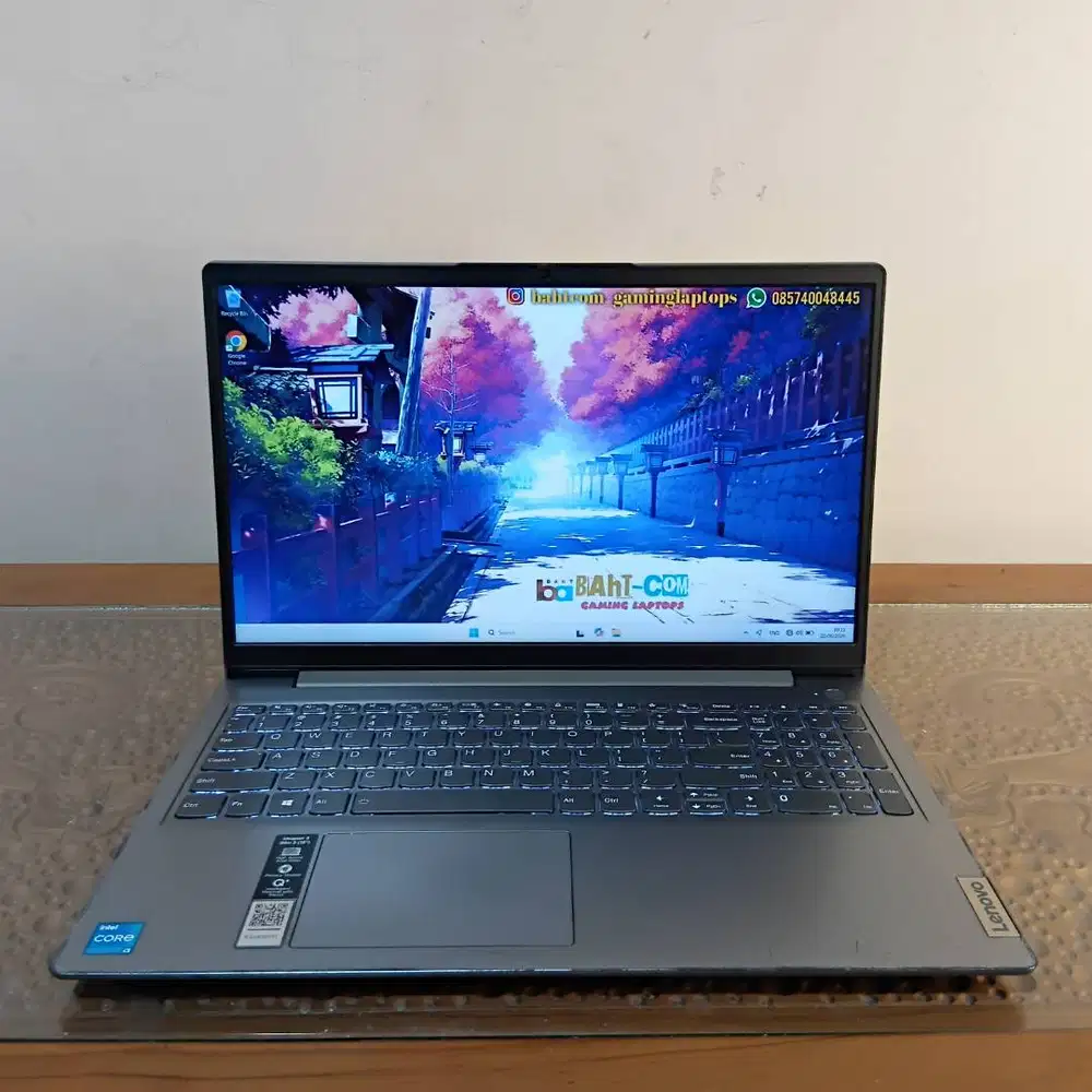 LENOVO SLIM CORE I3-1115G4 8GB 512GB 15.6 FHD BACKLIT