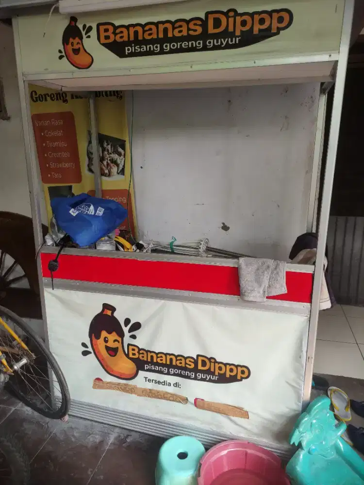 Gerobak seken mulus