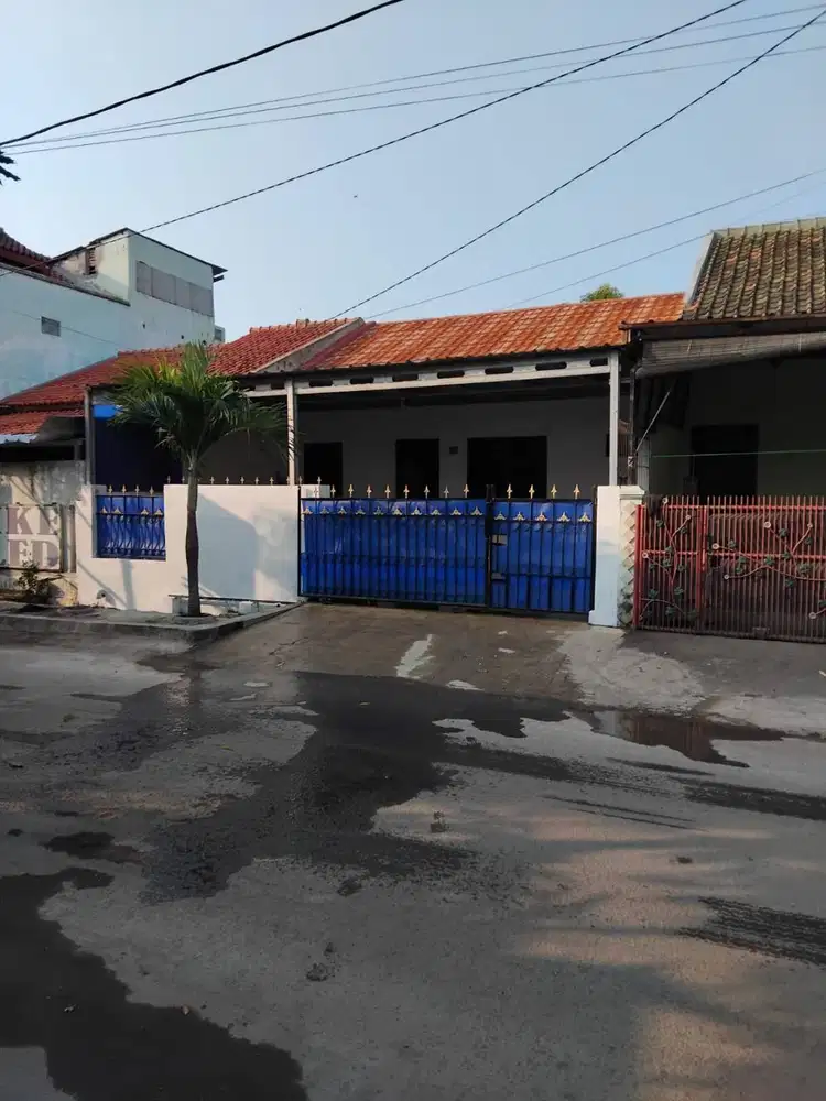 Di Kontrakkan Rumah Nyaman dan Strategis