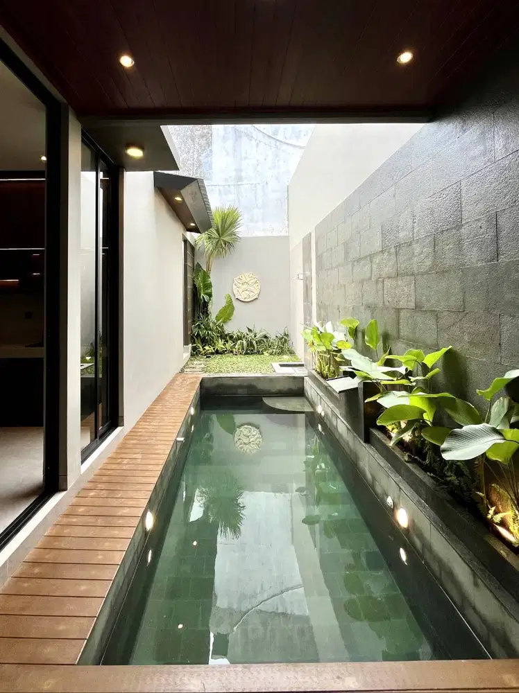 Rumah Baru dengan Kolam Renang dekat Jalan Kaliurang