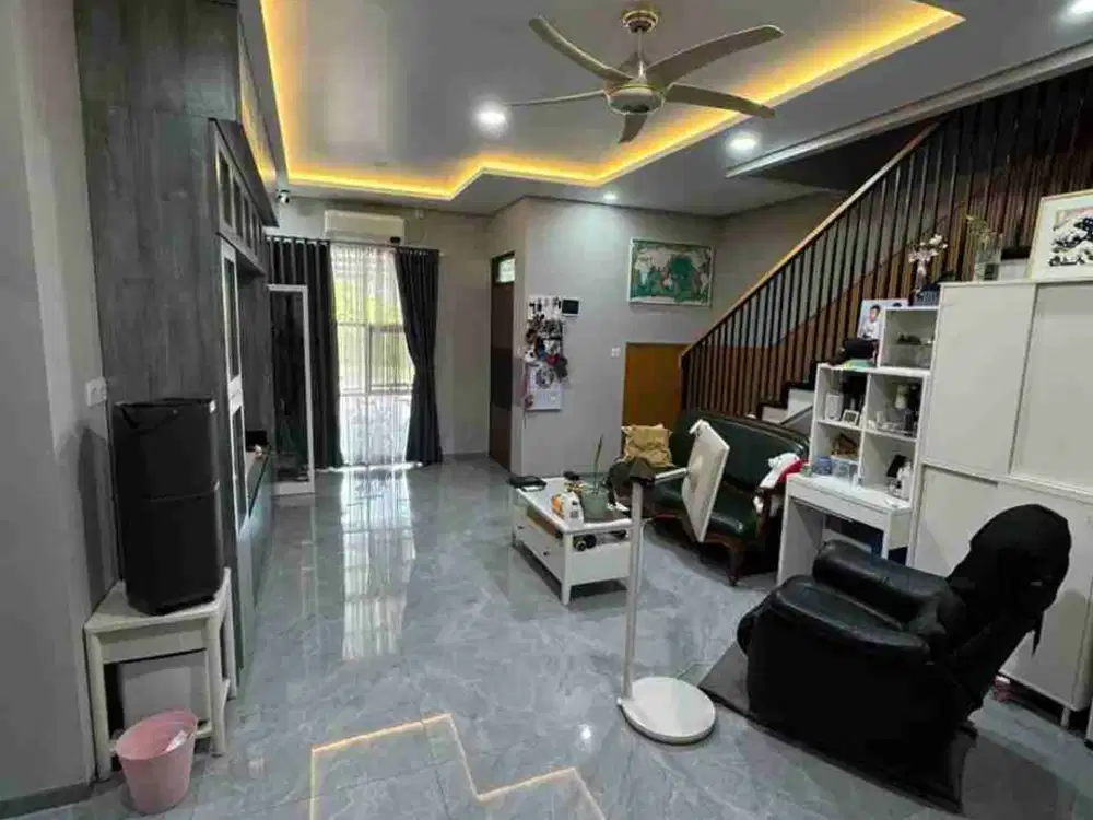 jual rumah Lux full furnished di jingga residence Soreang