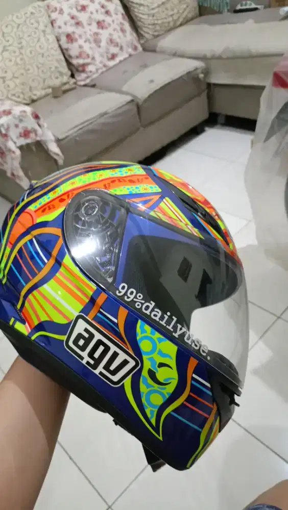 Helm AGV Five Continent K3 SV