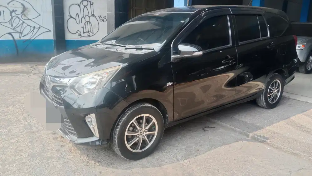 Toyota Calya 2016 Bensin