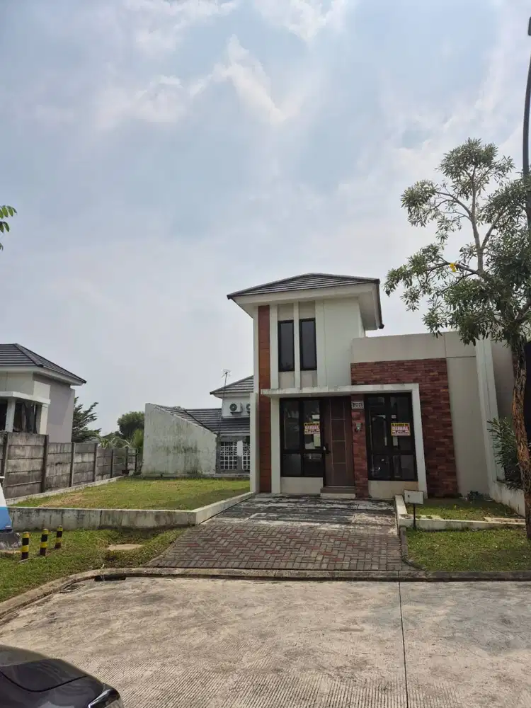 Rumah Hook Mantap: 2BR LT155m2 (Harga Nego)