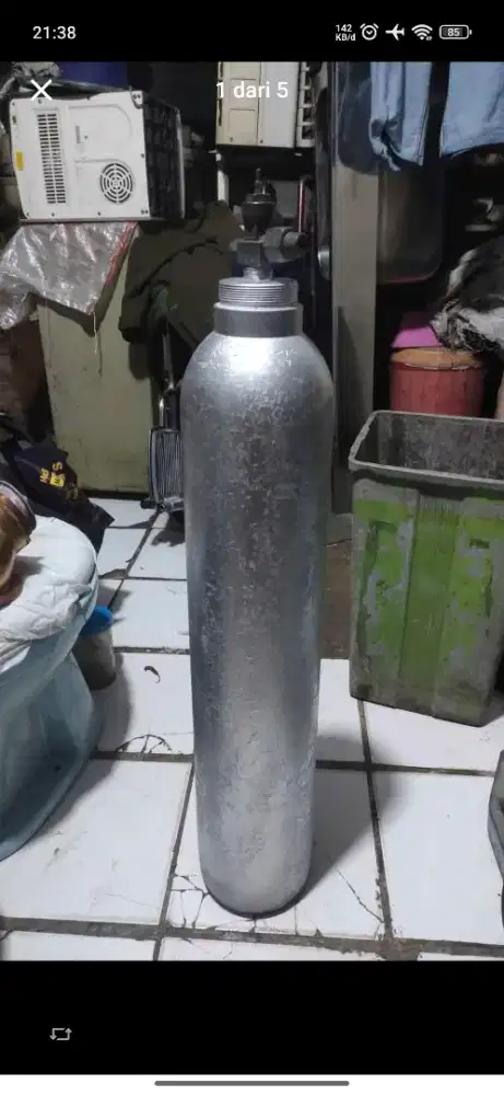 TABUNG OKSIGEN TABUNG LAS C0²