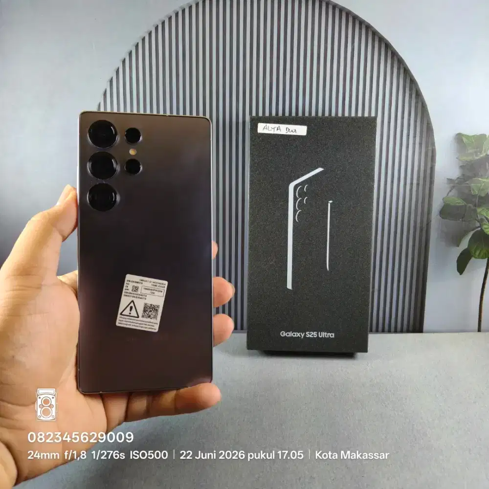 SAMSUNG GALAXY S25 ULTRA 12/512 GB BEKAS