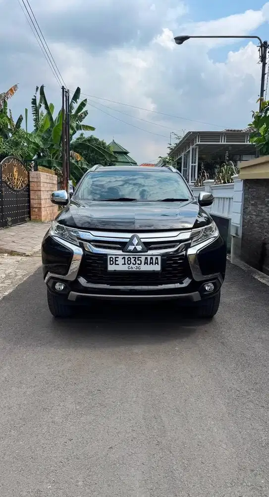 Pajero Sport Exceed 2018