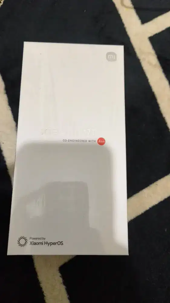 Xiaomi 17T Putih 12/512