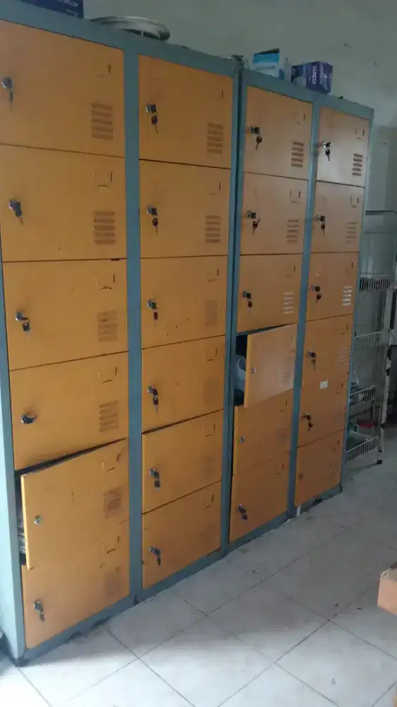 Dijual Locker / rak kabinet