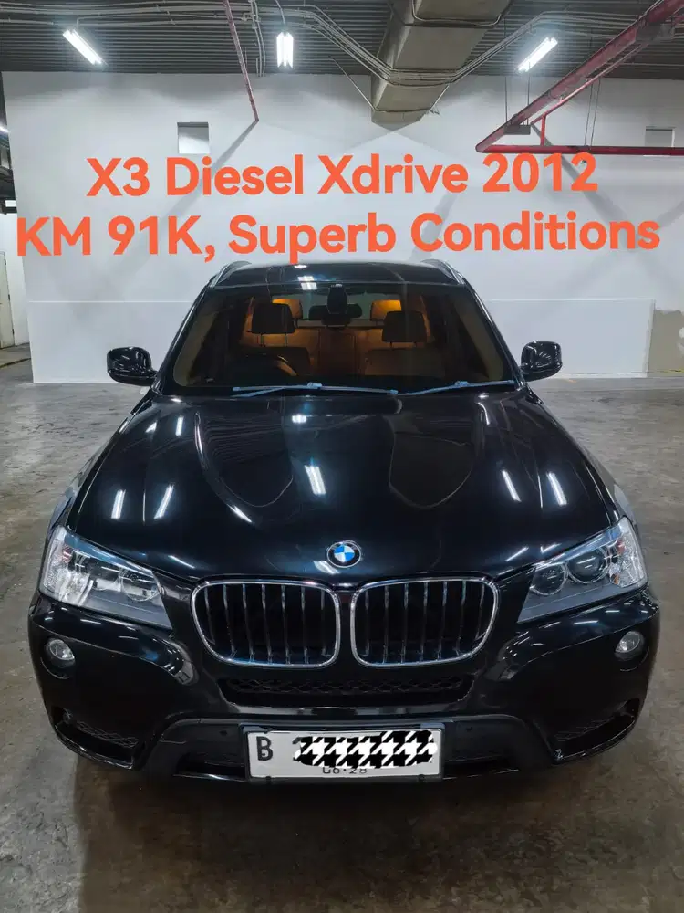 BMW X3 2012 Diesel
