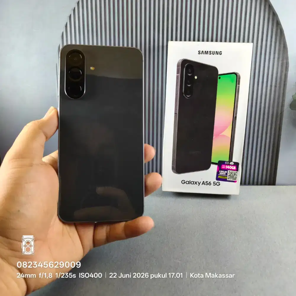 SAMSUNG GALAXY A56 RAM 12/256 GB