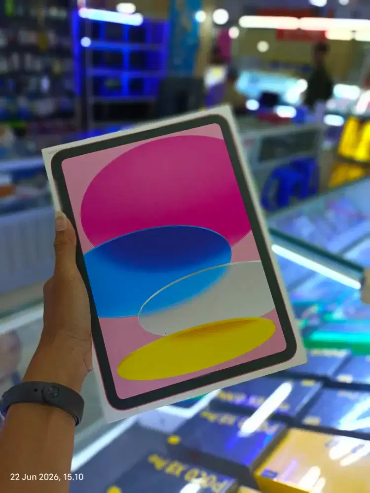 Ipad 11 128gb ibox paa new pink