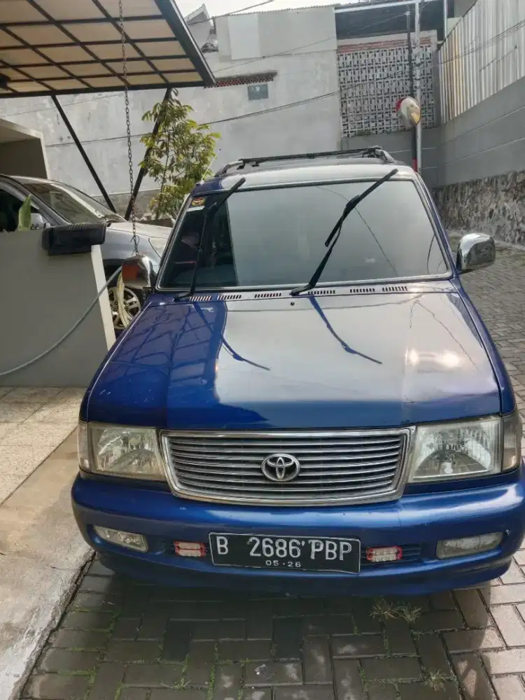 Dijual Kijang LGX th. 2001 kondisi mesin masih bagus