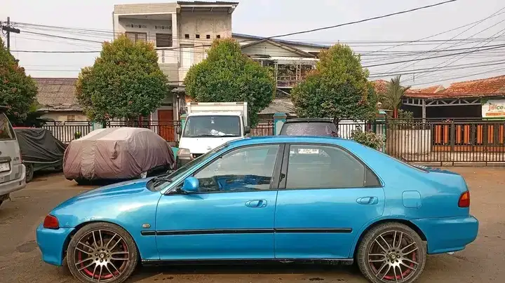 Honda Civic 1992 Bensin