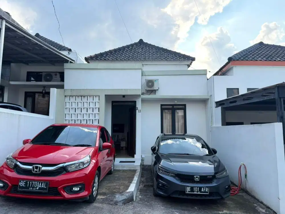 JUAL ATAU TAKE OVER RUMAH SHM BANDAR LAMPUNG