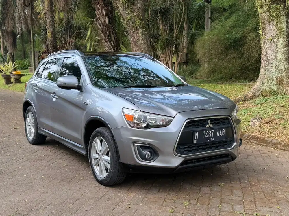 Mitsubishi Outlander Sport bisa DP minim