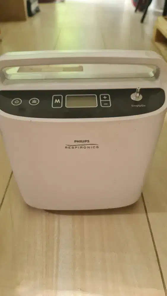 Philips Respironics SimplyGo adalah Konsentrator Oksigen Portabel(POC)