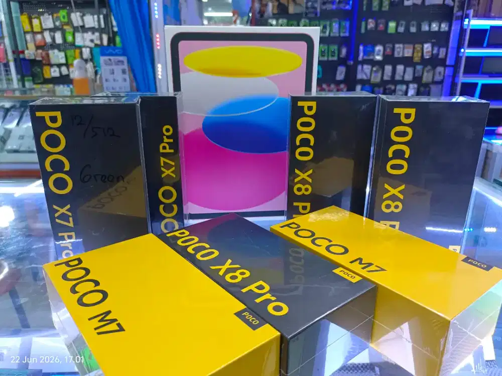 Poco M7 8/256gb new promo
