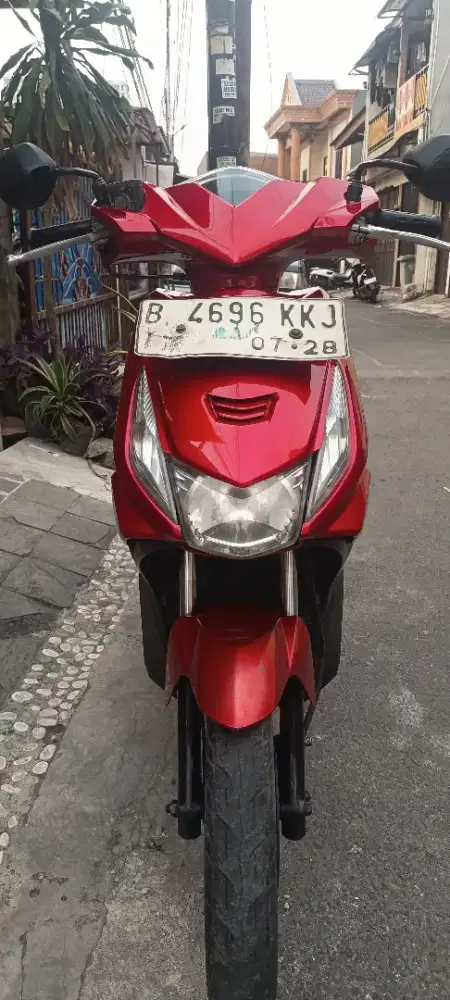 Honda Beat 2009 karbu