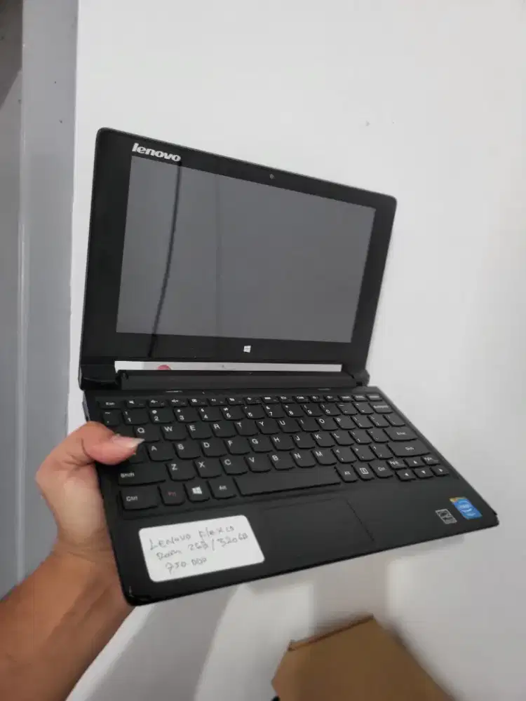 Lenovo flex 10 jual butuh touchscreen