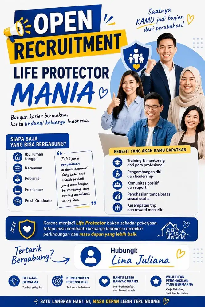 LIFE PROTECTOR MANIA (agen asuransi)