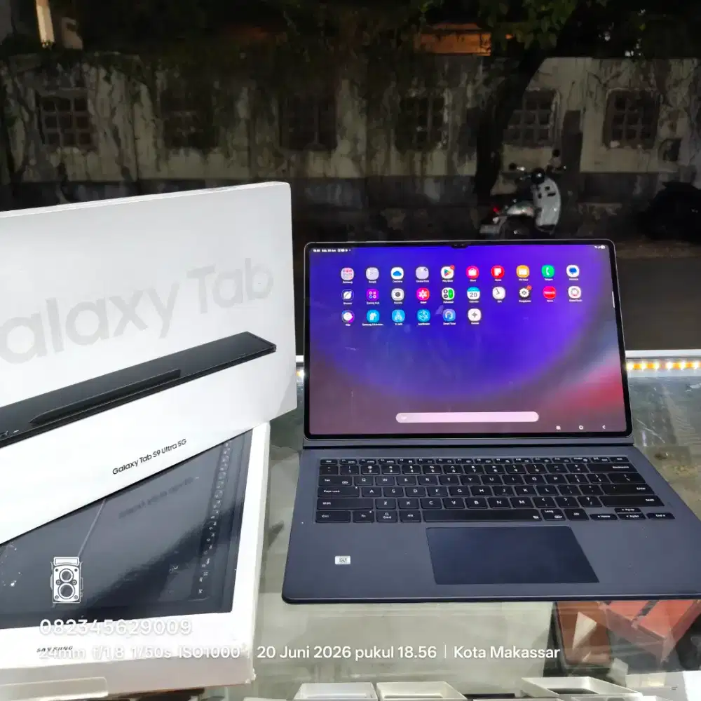 SAMSUNG GALAXY TAB S9 ULTRA 5G 12/256 GB BEKAS FREE KEYBOARD