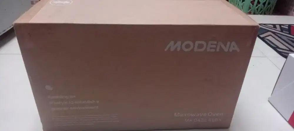 Microwave Modena MK 0422 BK New jual dibawah harga pasaran