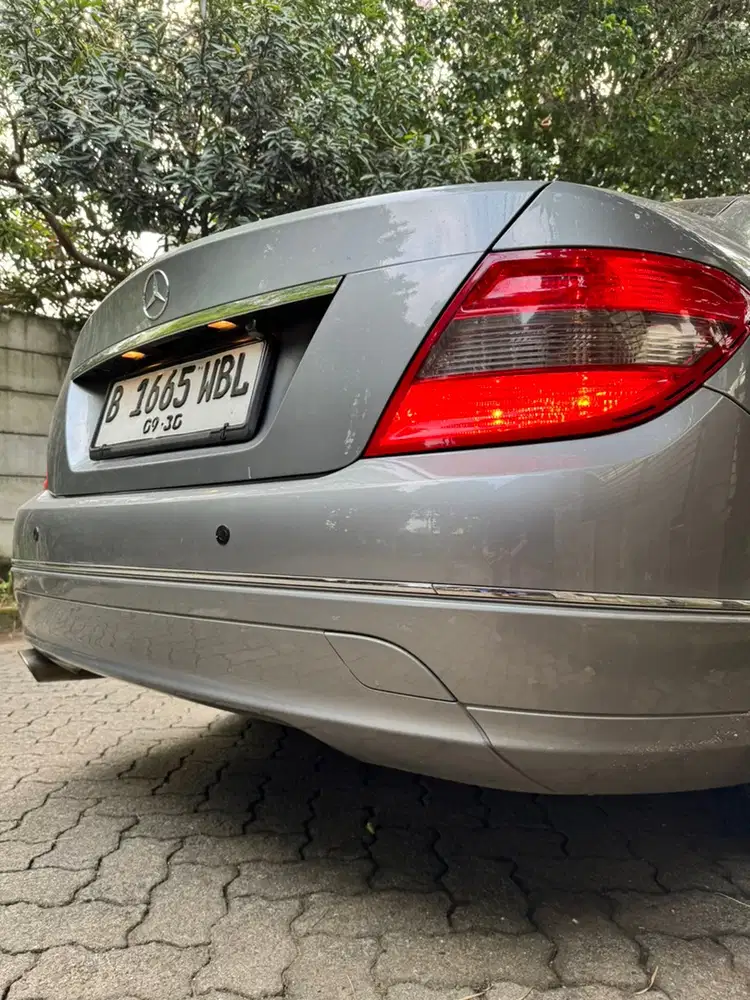 Mercedes-Benz C200 Kompressor 2010 Bensin