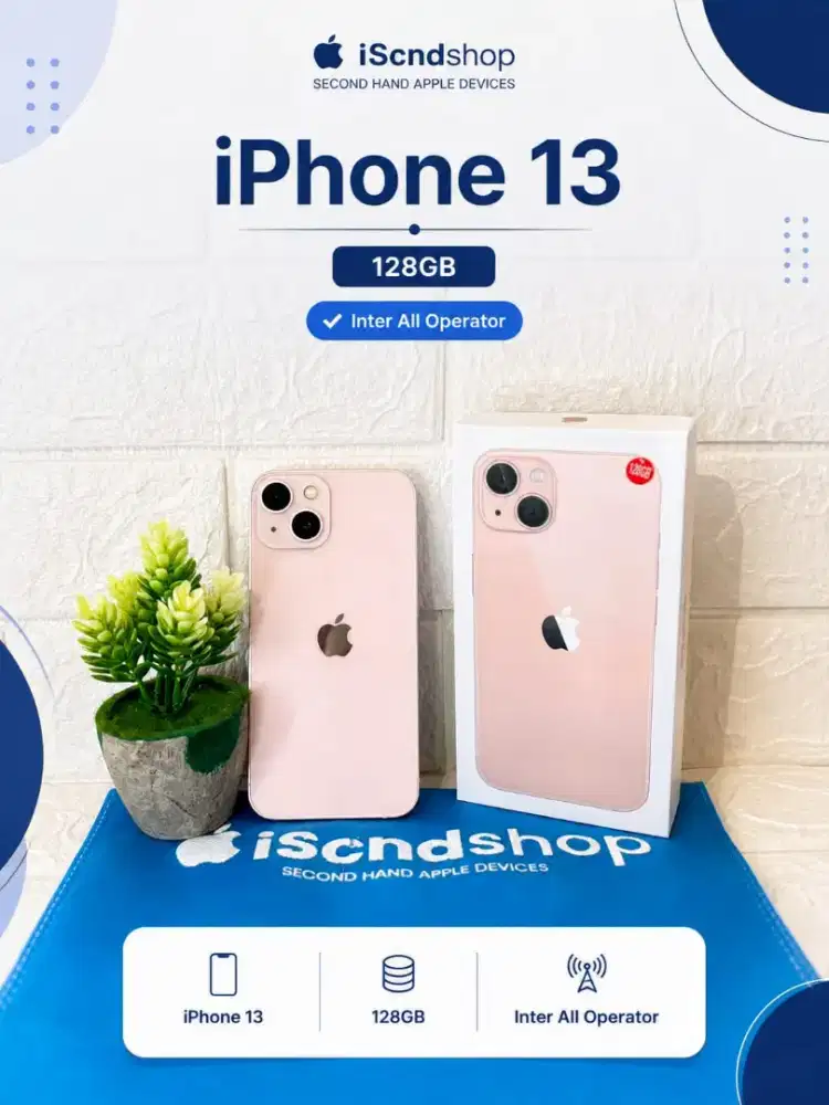 Iphone 13, 128GB GRADE A+