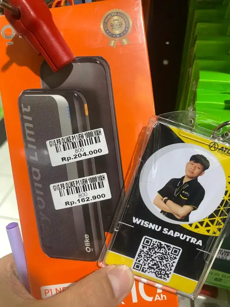 PB OLIKE P1 NEW 10.000MAH|ATLANTIS DAHSYAT