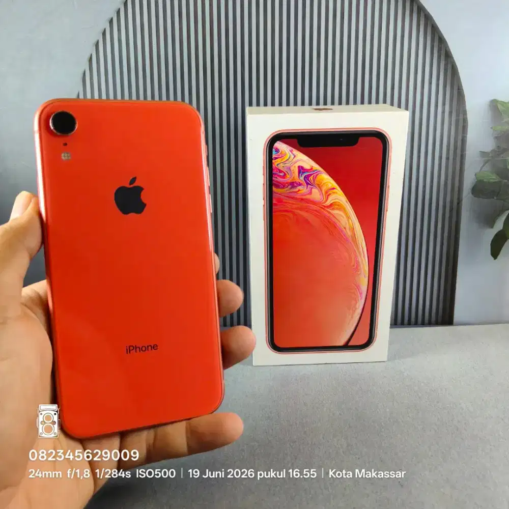 IPHONE XR 128 GB BEKAS RESMI