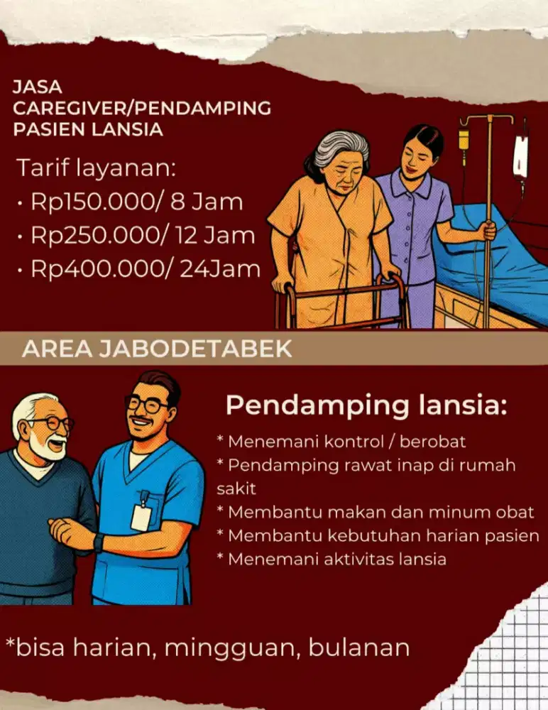JASA CAREGIVER LANSIA