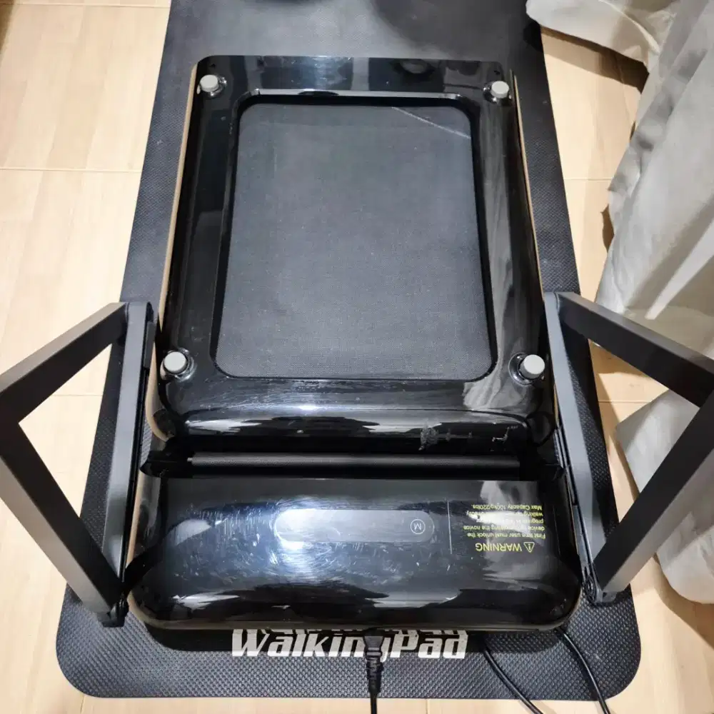 Kingsmith WalkingPad C2 Smart Colorful Foldable Treadmill - Black