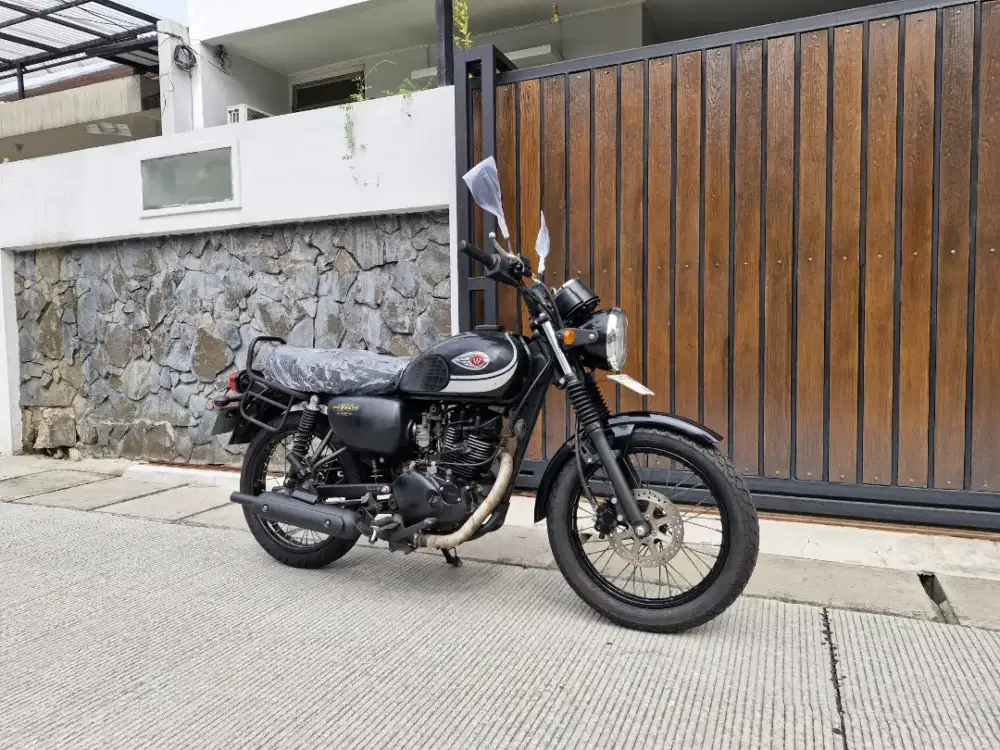 DP HANYA 999K AJA⁉️KAWASAKI W175 SE TH 2019
