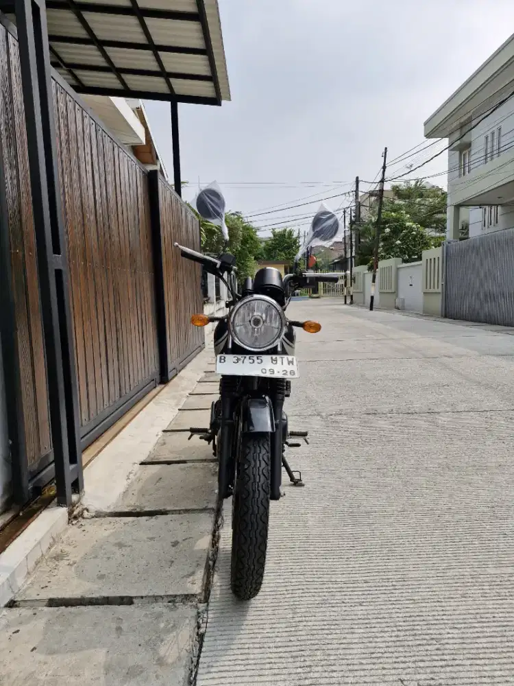 DP HANYA 999K AJA⁉️KAWASAKI W175 SE TH 2019