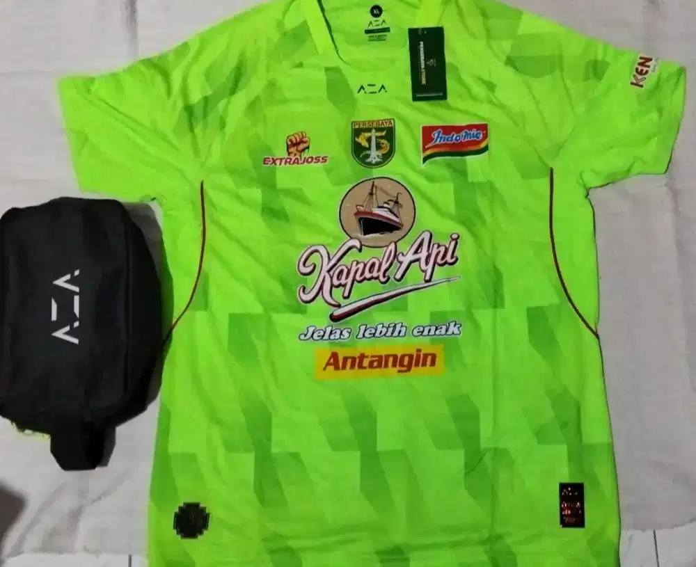 Jersey Persebaya playyer Issue jual rugi BU