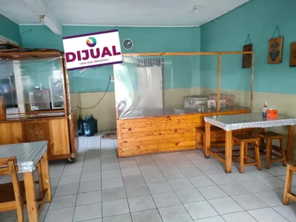 DIJUAL MURAH RUMAH EXS USAHA KULINER PINGGIR JALAN PERUMAHAN WISMA ASRI KOTA BEKASI UTARA