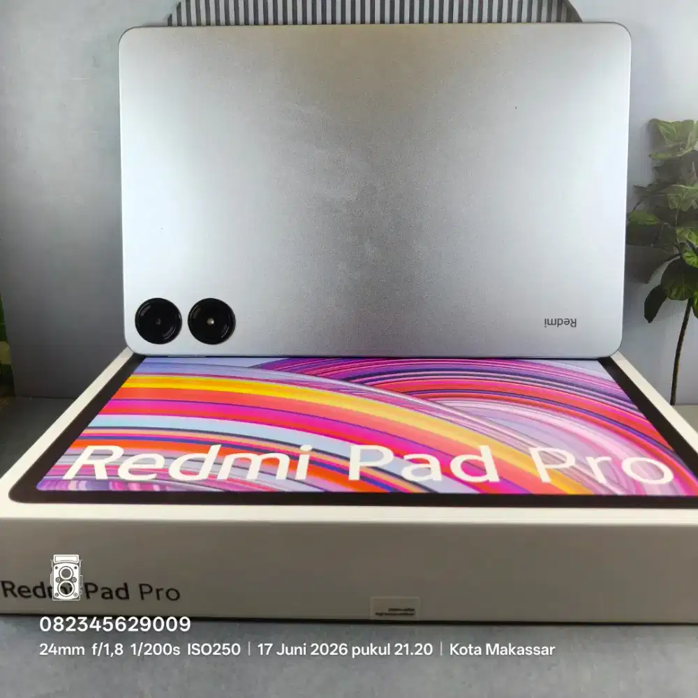REDMI PAD PRO 8/256 GB BEKAS