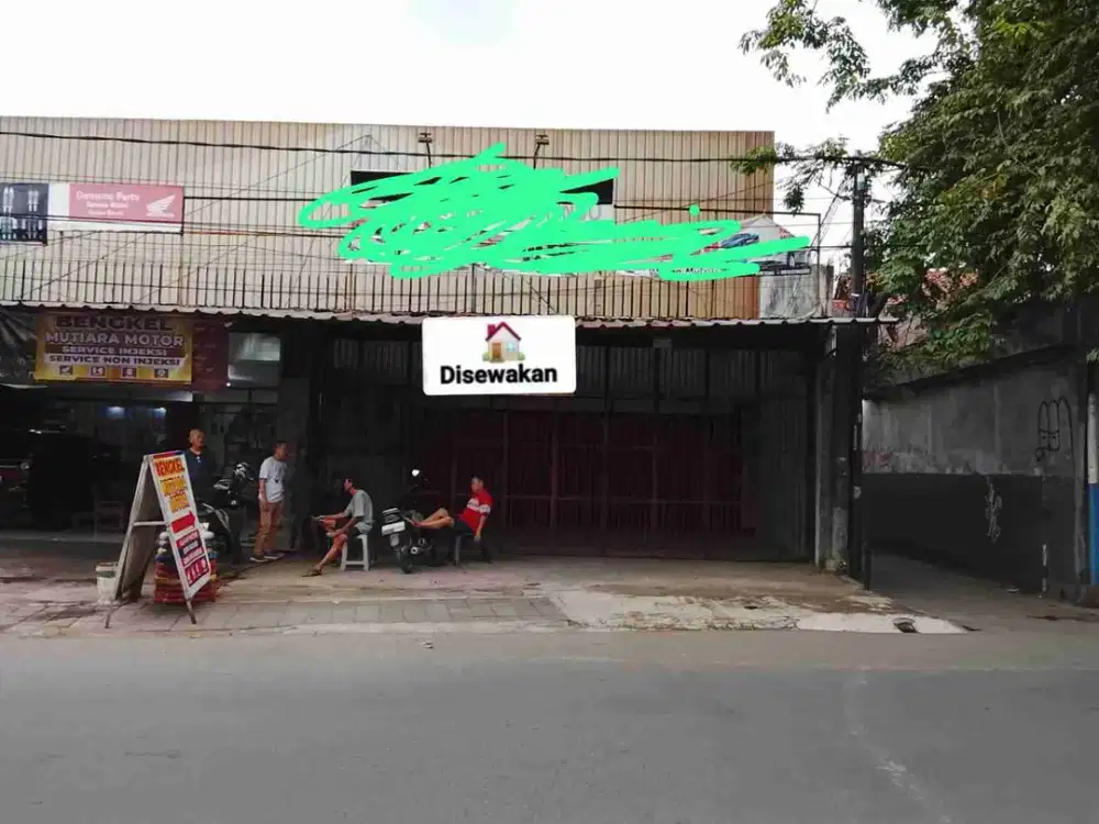 Disewakan ruko strategis jalan raya perjuangan bekasi