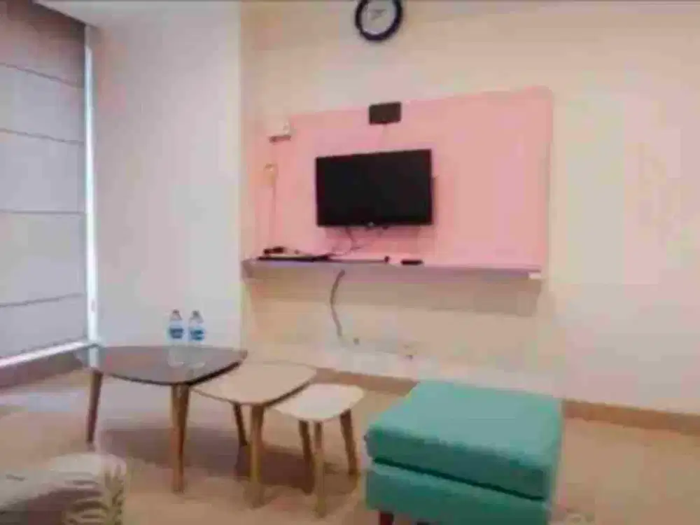 Dijual Murah Apartemen Branz 1 BR Full Furnish Lantai 11 Tower B BSD