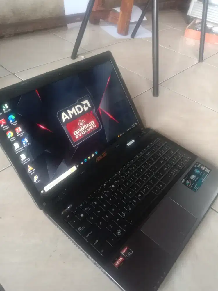 Asus k555d AMD A8 setara i5 gen5