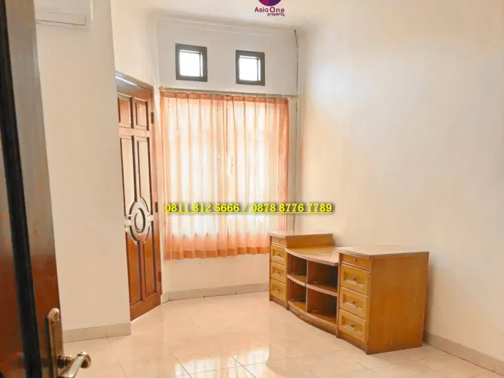 Rumah Sunter Lantana dekat Taman Tirta Siap Huni Jakarta Utara