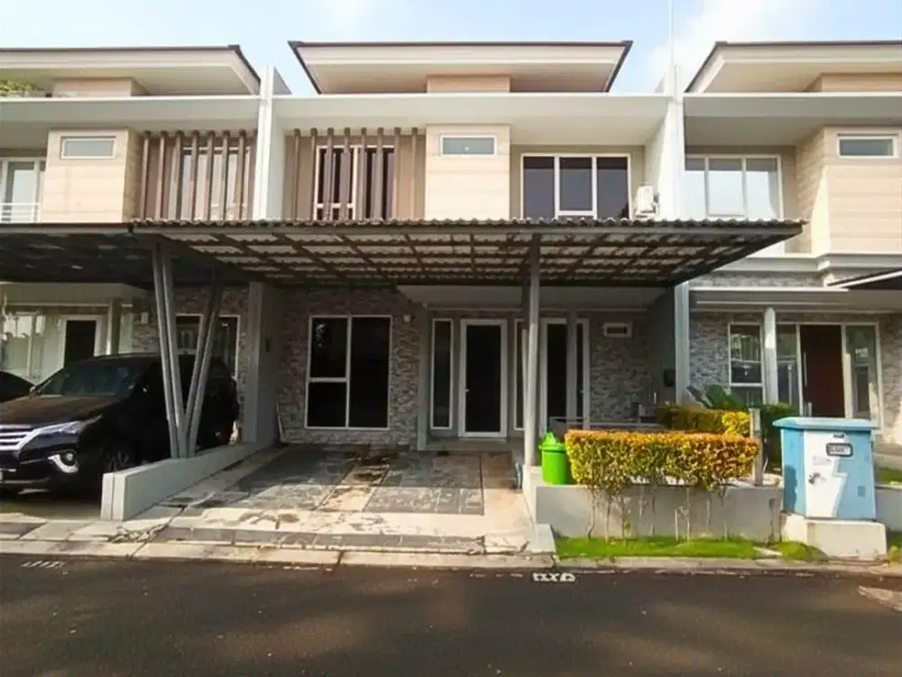 Rumah Modern Sudah Renovasi 2,5LT Furnished di Jakarta Garden City, Jaktim