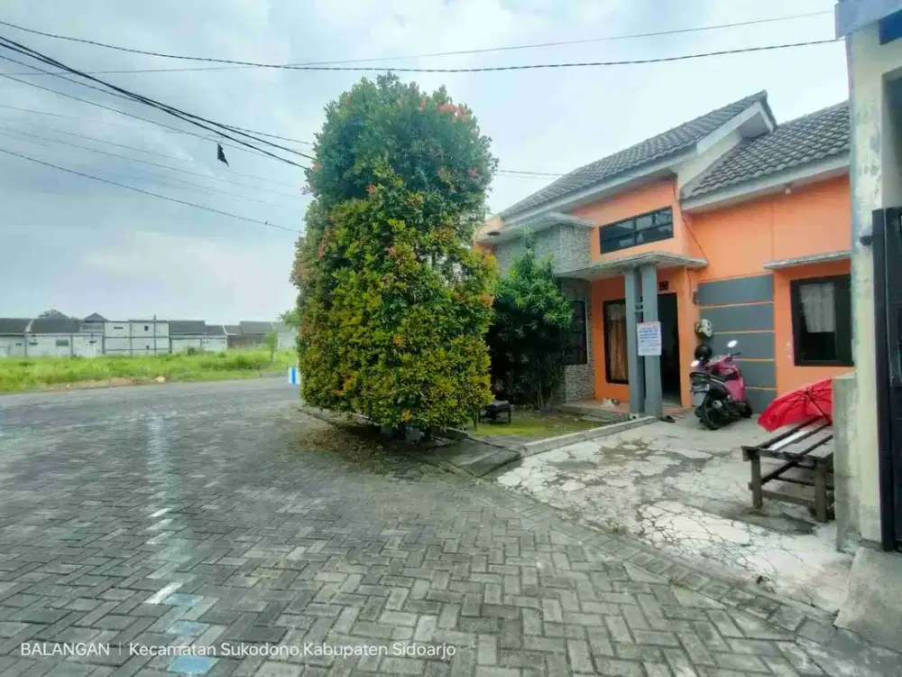 Dijual via Lelang Rumah grand city park sukodono